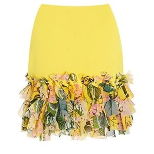 Bathingsuit cover up skirt